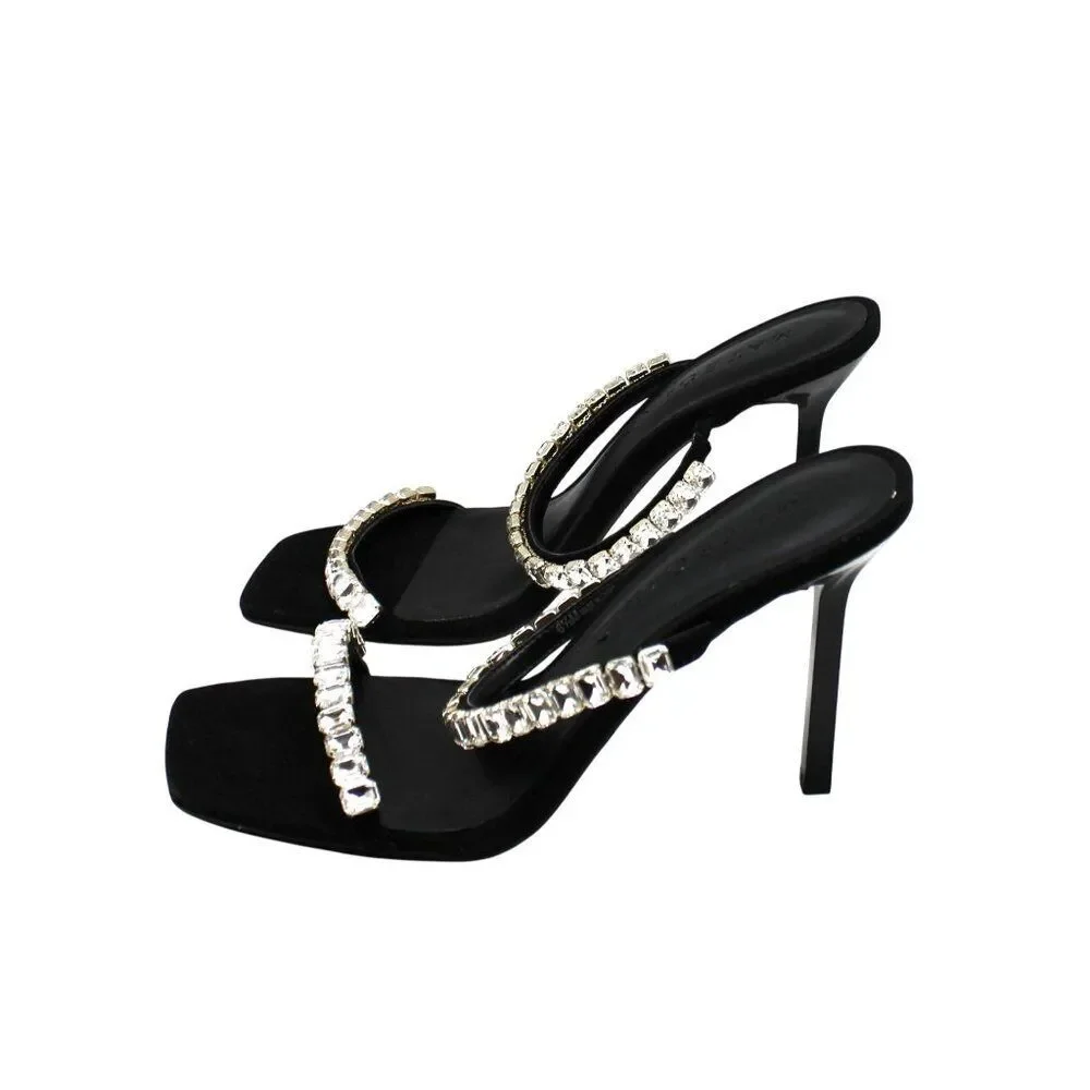 Mateo for Inc Diana Sapphire Slip-on Dress Sandals - Elegant and Stylish Womens - Picture 7 of 9